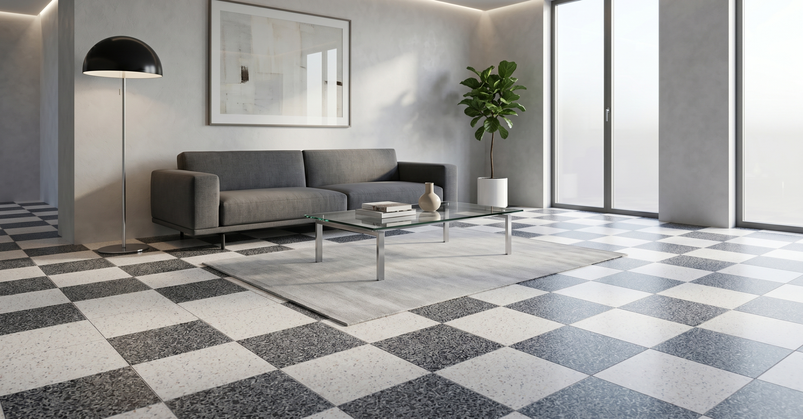 Carrelage pour intérieur